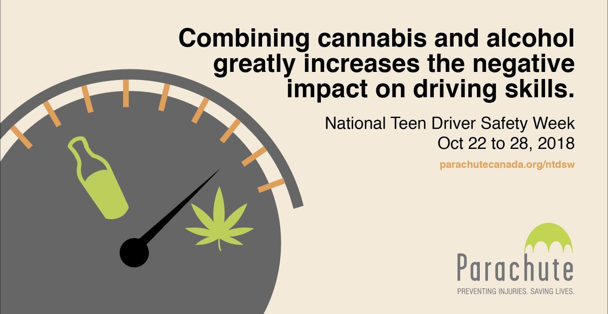 parachutecanada's tweet photo. #12DaysofCampaigns ✅ #KnowWhatImpairedMeans - an awareness campaign around #druggeddriving. Don’t drive while impaired – and that includes after using #cannabis. https://t.co/lQyYnNtiMc #NTDSW2018 https://t.co/5RYloFlCQU