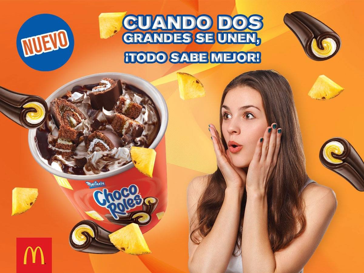 CancunLike's tweet image. CUANDO DOS GRANDES SE UNEN, ¡TODO SABE MEJOR! #CHOCORROLES #BigMac50 #McDonalds #McdonaldsMéxico #RevistaOnLine #FelizNavidad2018AgenciaIntegra #Integra360GRADOS