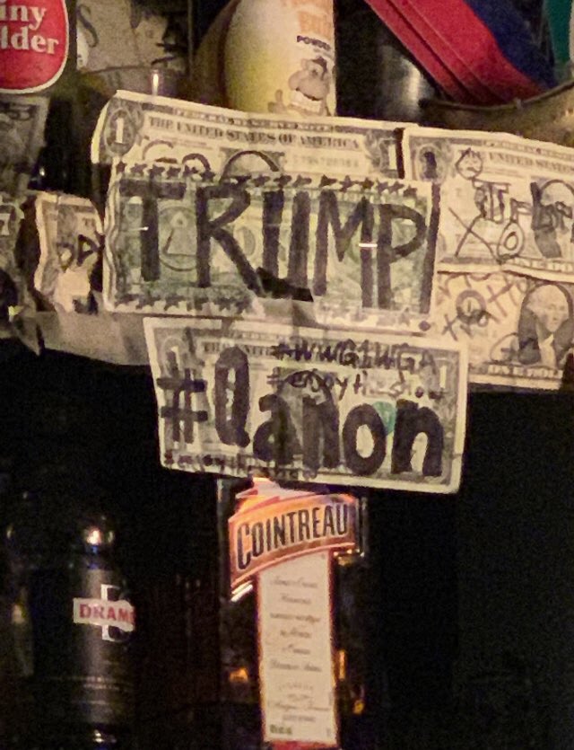 SCPatriotSC's tweet photo. Word travels fast! @realDonaldTrump @POTUS @WhiteHouse @qanon76 #SCRocks #WokeAF #TheGreatAwakening #WWG1WGA #QProofs #DoItQ #PatriotsUnite #PatriotsFight #2018WasGlorious #Trump2020 #TrumpTrain #DrainTheDeepState #MAGA https://t.co/rk2cvKMUjp