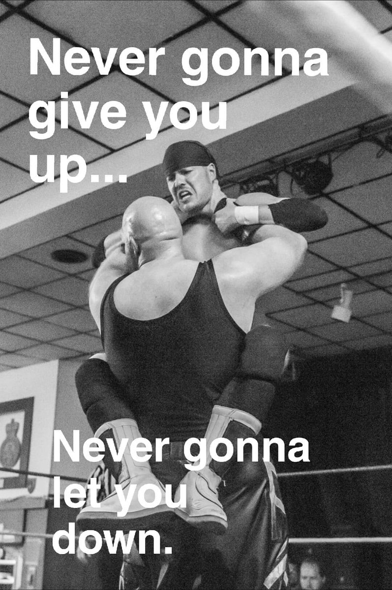 #wrestlingmeme #lift #liftinglife #wresting #indywrestling #independentwrestling #RickRolled #NVR #VikingRage #viking #yeg #yyc