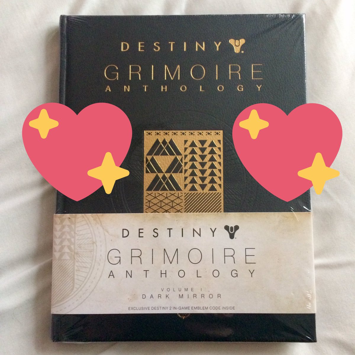 1 Dark Mirror Destiny Grimoire Anthology 