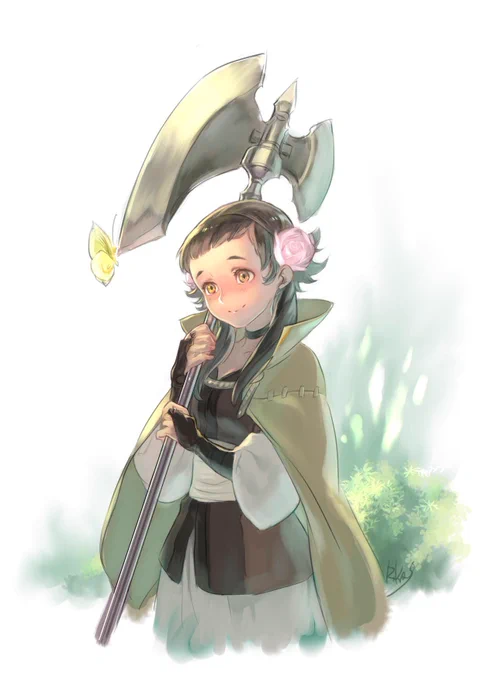 【フォロワーさん感謝祭2018】その3
ファイアーエムブレムif モズメ 
