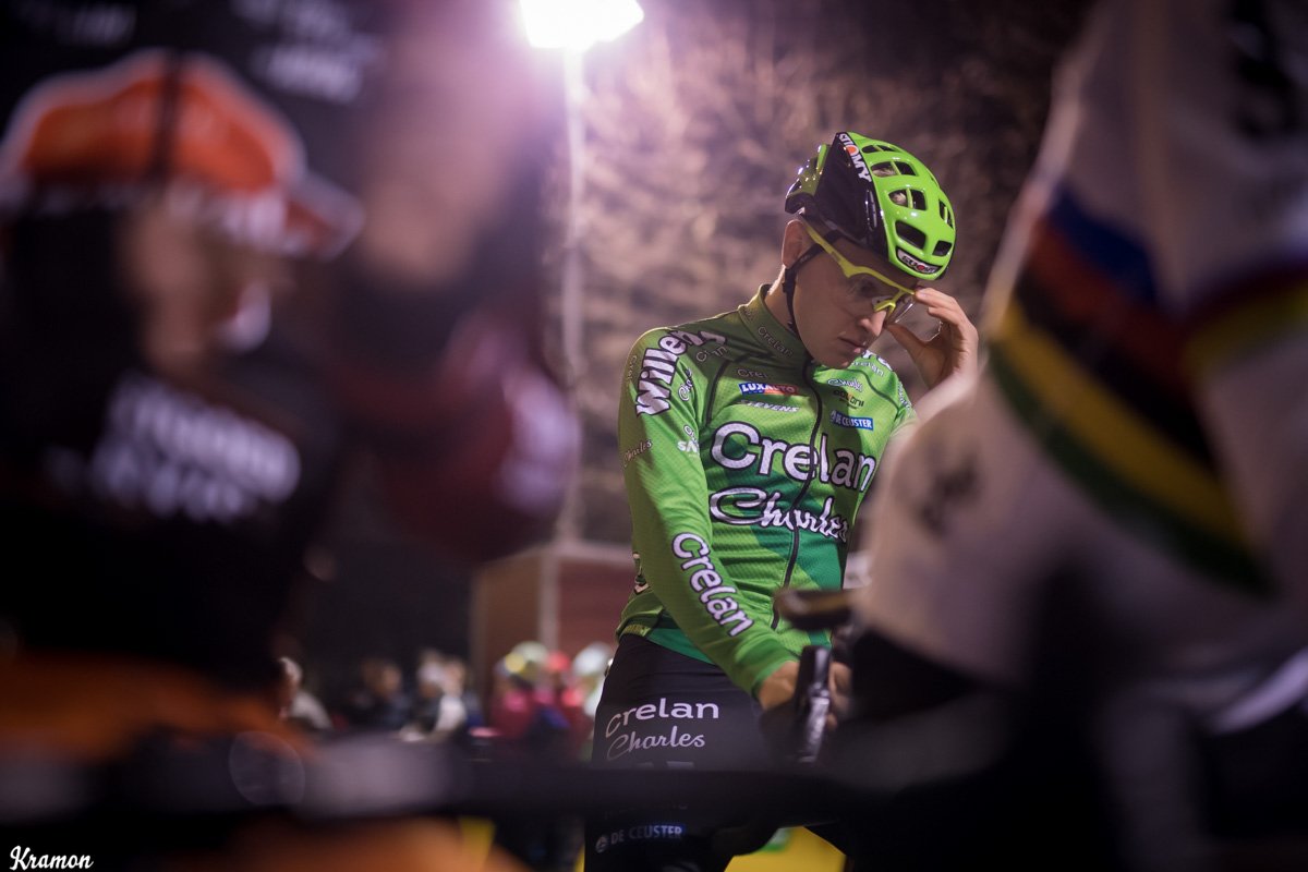 Our last race in green, pictured by #Kramon. 

🙏 Thank you all for the memories!
🔜 2019, here we come! @Roompot_Charles

#crelan #charles #aimhigher #all4goolie #spdiegem