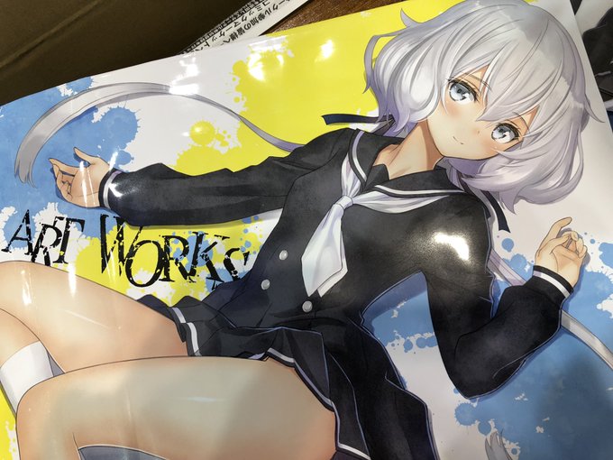 両面とも純子ちゃん仕様のショッパー! C95 