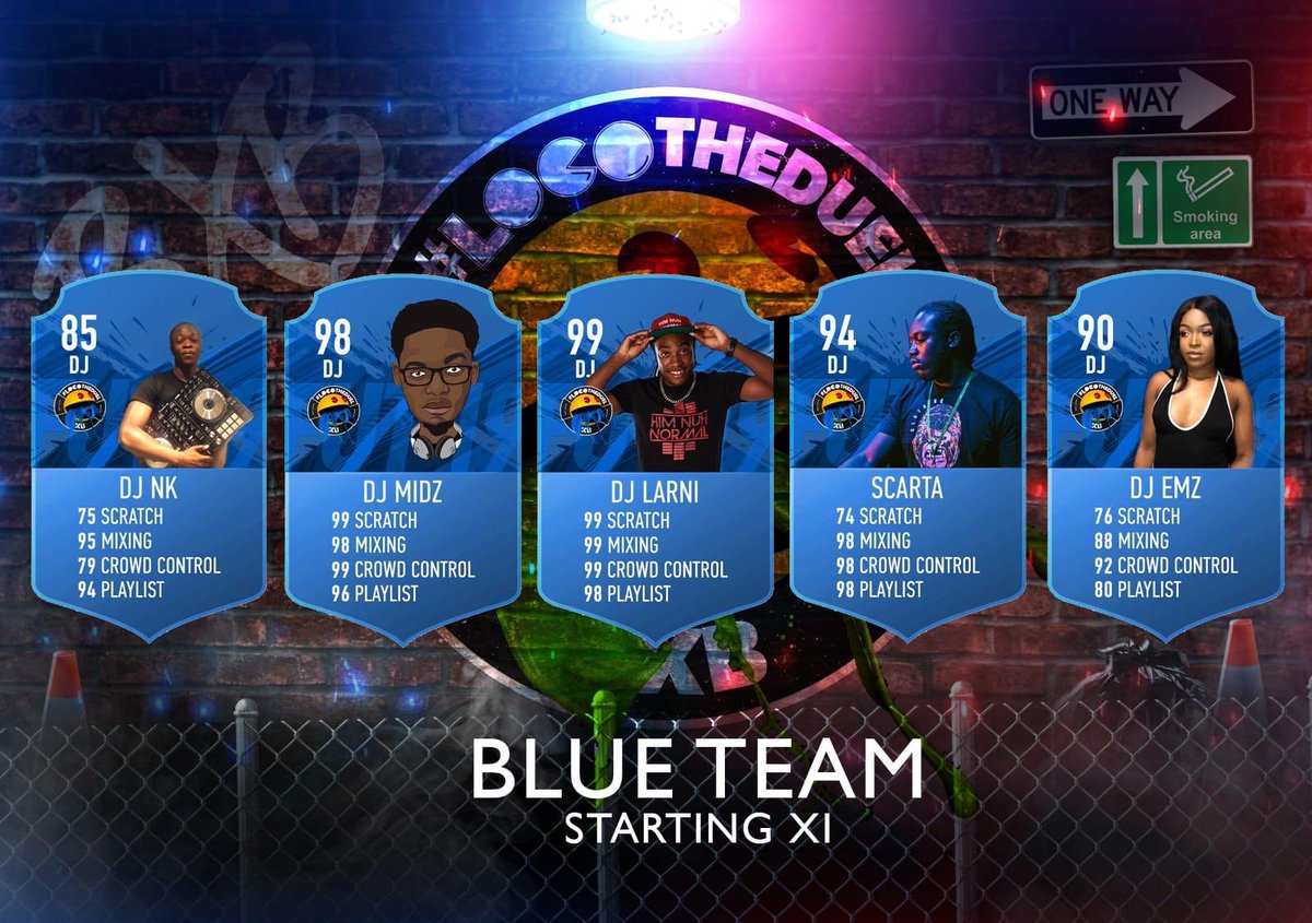 winniemonroe_'s tweet photo. BLUE TEAM ASSEMBLE ๐ต๐ต #LocoTD @NKwamzLDN @SuperMidziee @DJ_Larni @DjScarta @EmeEsther_ ๐ฃ๐ฃ๐ฃ https://t.co/BbCd729AMx