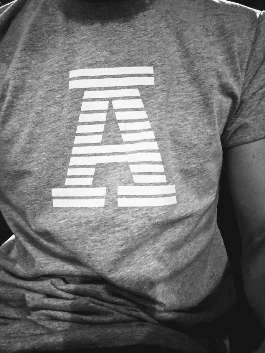charlieray47's tweet photo. Cheeky @maniacnetflix tee from my boy @SamGott1 for Christmas #ThePatternIsThePattern #Maniac https://t.co/9rA1dRdXKT