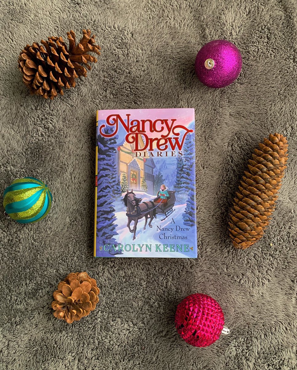 When do you take down your Christmas decorations? For me, I’m a firm believer in celebrating Christmas until Epiphany (January 6th) - and I’m especially festive through New Years! 😂🎄

instagram.com/p/BsB2B4_HvUz/

#bookstagram #nancydrew #carolynkeene #bookworm #bookblogger