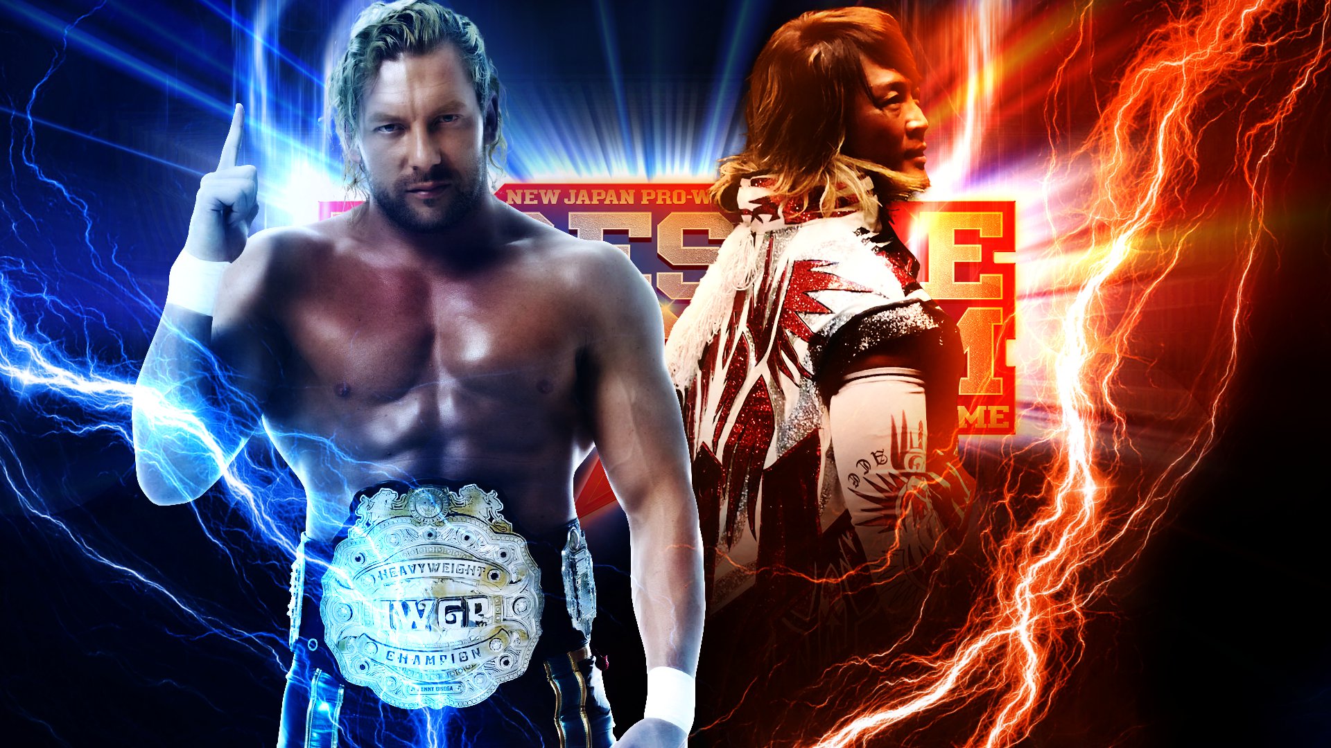 Lucio Rodrigues Kenny Omega Vs Hiroshi Tanahashi Wallpaper Njwk13 Wk13 Njpw T Co Qlidweiiyb Twitter