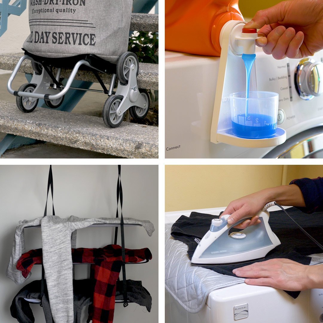 Ohubbcom's tweet image. 6 Products That Make Laundry Easier