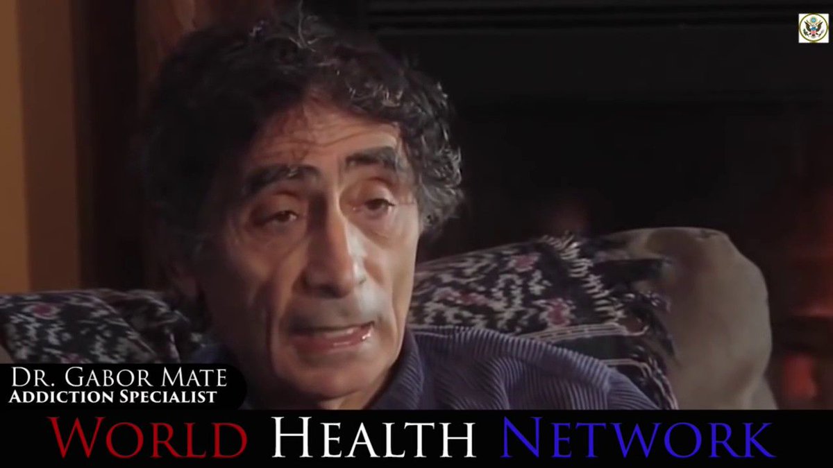 RecoveryFusion's tweet photo. https://t.co/vxAfdWdonY: Dr Gabor Mate on the misunderstanding of trauma by society and the medical industry https://t.co/sBmJ2BVOk7