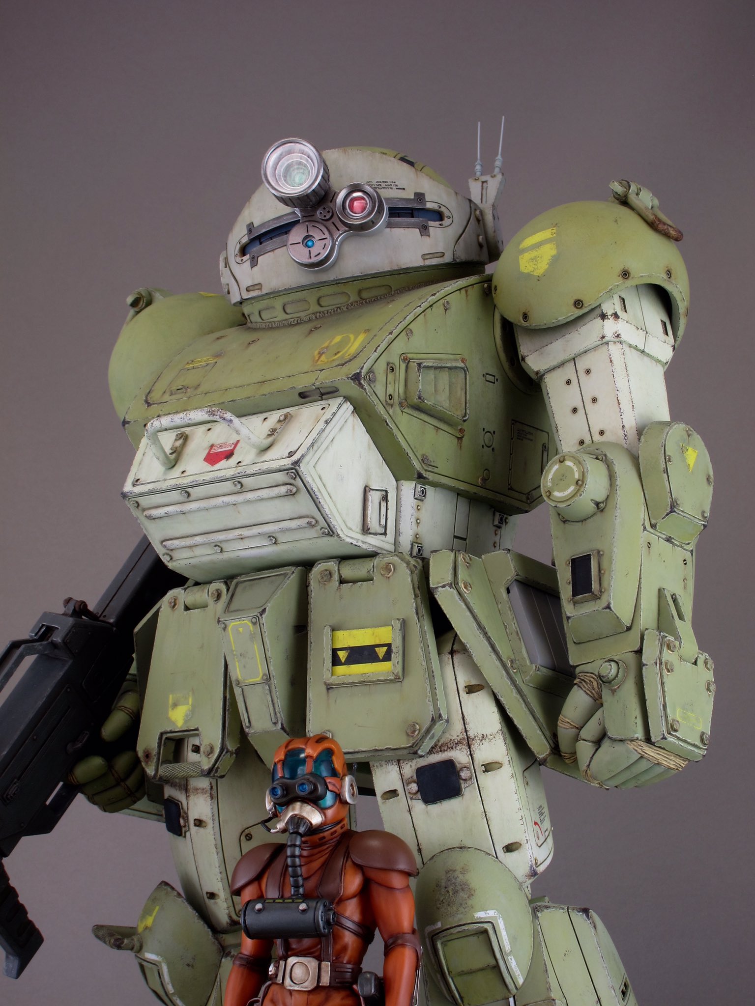 Daiten やまと 1 12 スコープドッグ ボトムズ乗り Pvcフィギュア に軽くスミ入れしたので記念撮影 ボトムズ スコープドッグ T Co Pxl3wyhcxb Twitter Daiten やまと 1 12 スコープドッグ ボトムズ乗り Pvcフィギュア に軽くスミ入れしたので記念撮影 ボトムズ スコープドッグ T Co Pxl3wyhcxb Twitter