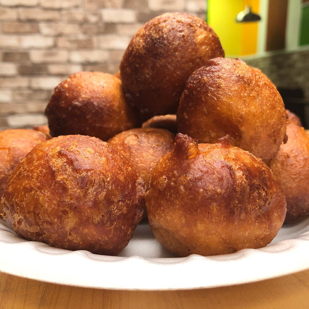 AsankaKitchen's tweet photo. These #puffpuffs are a delicacy @AsankaKitchen . We call the “tummy warmers”. Come for yours @columbiasc #RealColumbiaSC #SouthCarolina https://t.co/t3A67BZ4tc