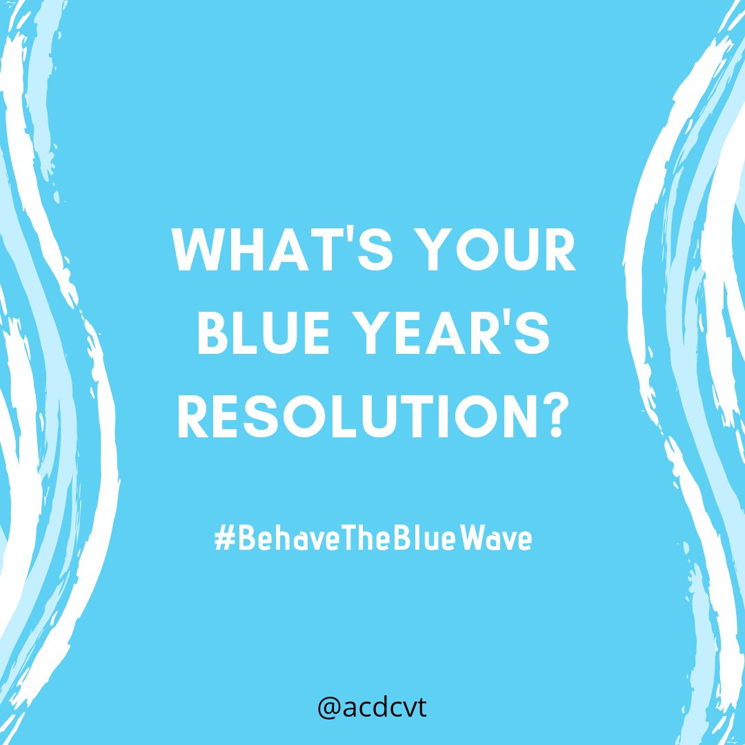 ACDCVT's tweet photo. What's your #BlueYearsResolution?

#vtpoli https://t.co/AqZuzgfVrW