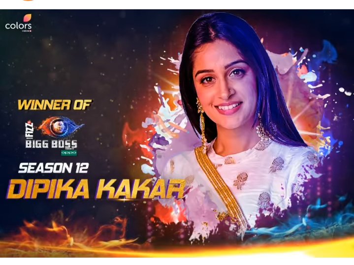 Jd_Patel_'s tweet photo. Congraltulations @ms_dipika for winning #BiggBoss12Finale 🎉✌
#DipikaTheGracefulWinner https://t.co/Q0uPfvOAv3