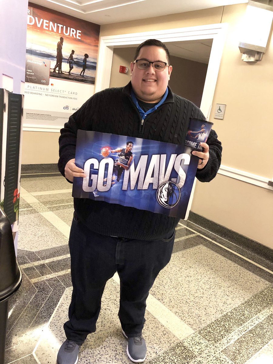 #DallasMavericks great game tonight! Thank you for the tickets <a href="/OBielss/">Gabes</a> Best company ever <a href="/TitleMax/">TitleMax</a>
