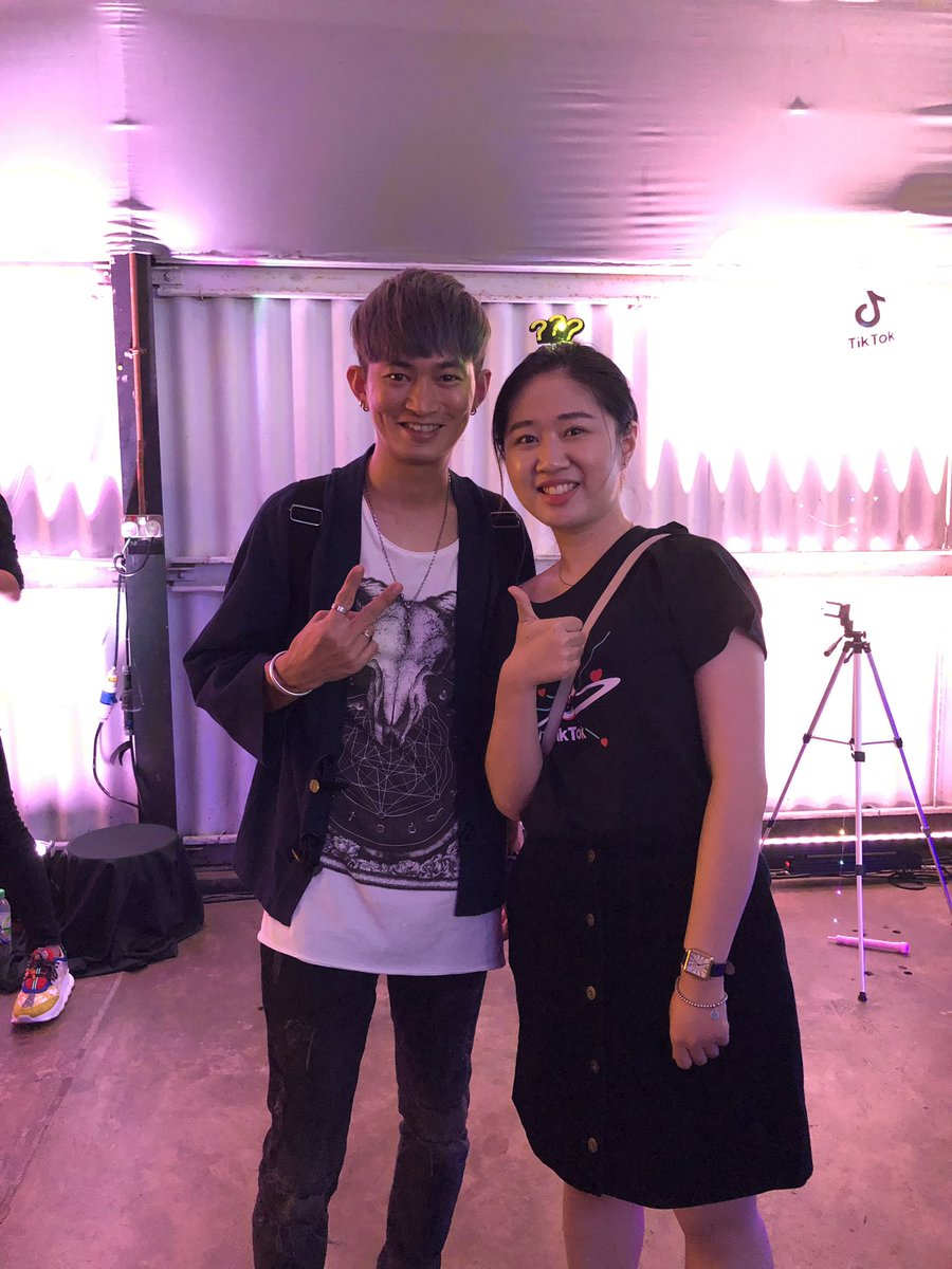 Big Thanks <a href="/tiktokmy/">TikTok Malaysia Official</a>  i love you 😘😍#tiktokyearendparty2018 #TikTokMalaysia #TikTokMY