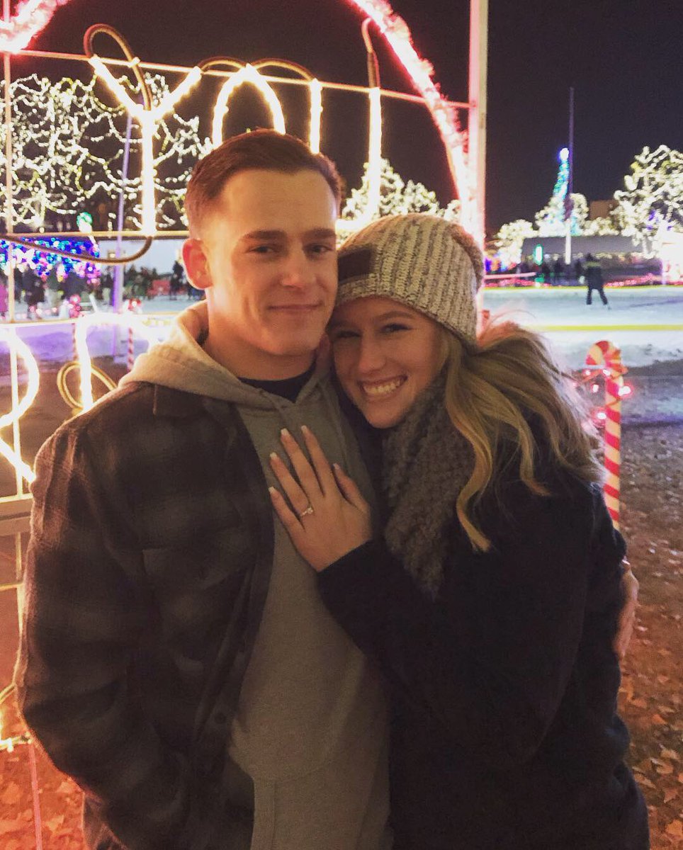 kinseyabt's tweet photo. Can’t wait to spend my life by your side. @IsaiahAbt https://t.co/gplNRGiz3p