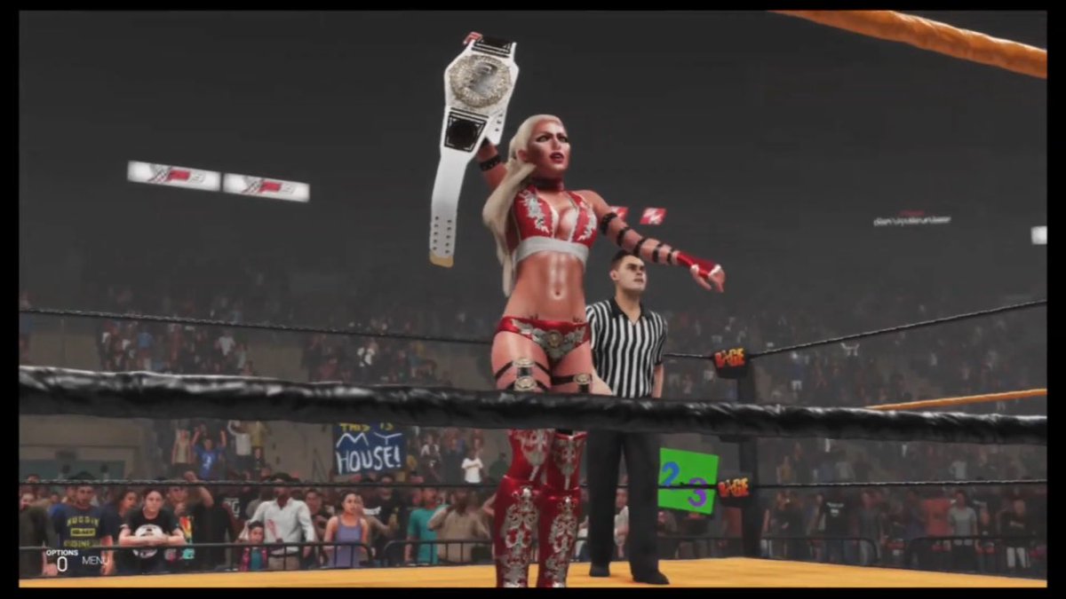 msBrookeVersace's tweet photo. Ending 2018 with a bang💥 Still on top of the game still your GPW Women’s Champion and I intend to keep it that way for the whole 2019 that’s a promise! 💋 @GPW_Live #QueenB 👑 https://t.co/0aeCylFelJ
