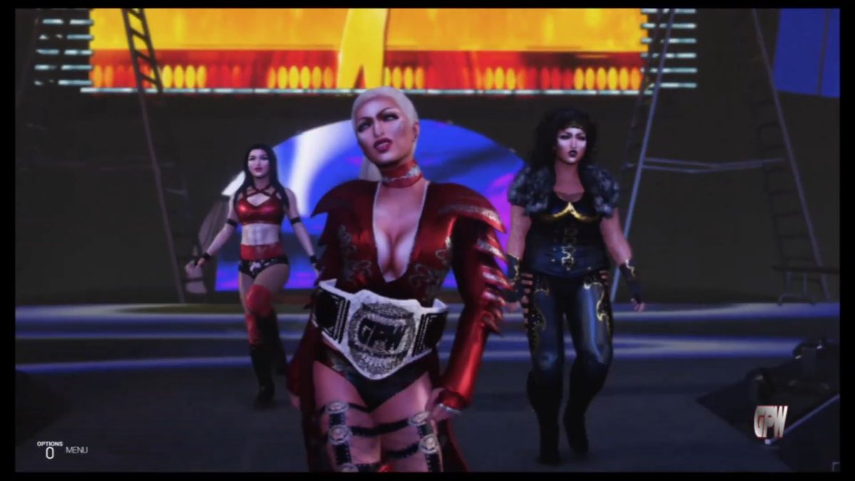 msBrookeVersace's tweet photo. Ending 2018 with a bang💥 Still on top of the game still your GPW Women’s Champion and I intend to keep it that way for the whole 2019 that’s a promise! 💋 @GPW_Live #QueenB 👑 https://t.co/0aeCylFelJ