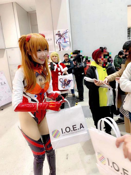 Twitterのコスプレ画像13