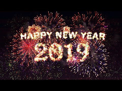 We want to wish all our clients, friends and family a fantastic 2019 with both happiness and good health.