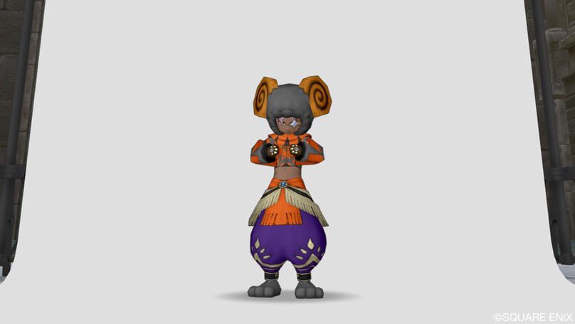picamiow_dqx's tweet photo. 今年のベストドレア
パンダベア ver https://t.co/uR20tDGxHD