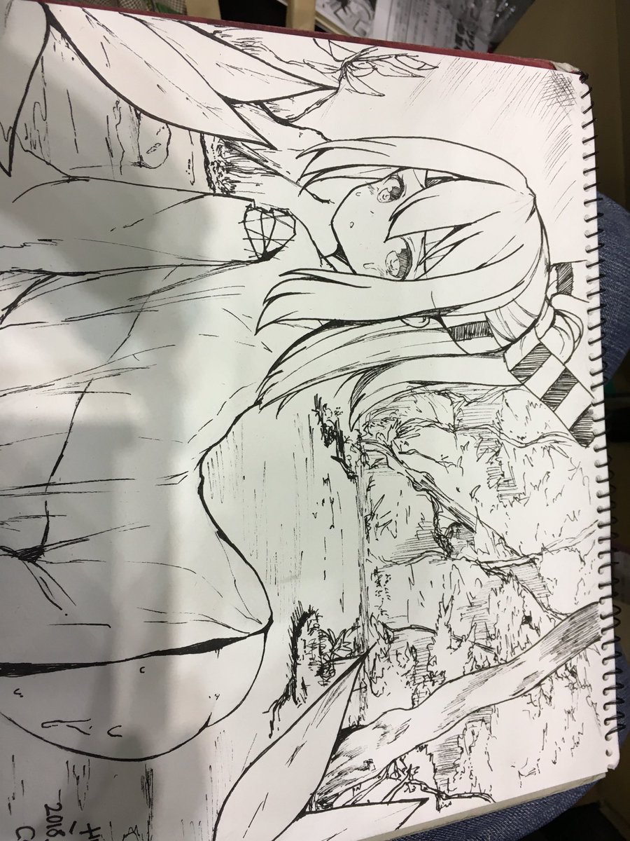 スケブ楽しくなっちゃったやつ 
