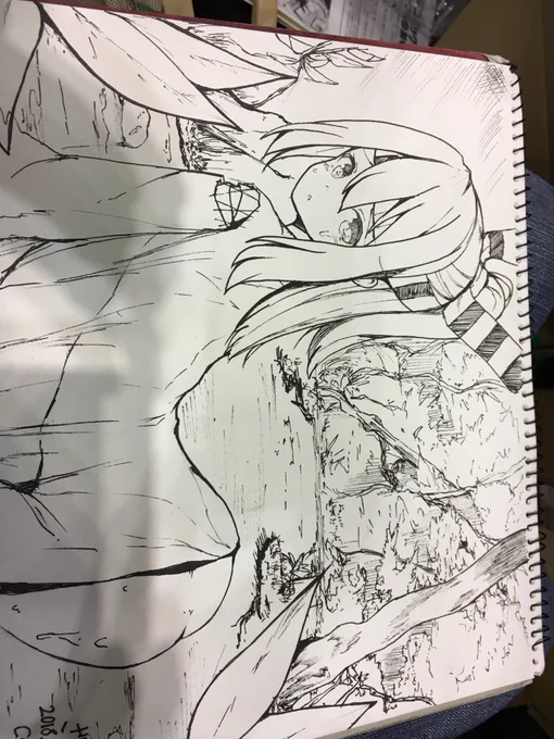 スケブ楽しくなっちゃったやつ 