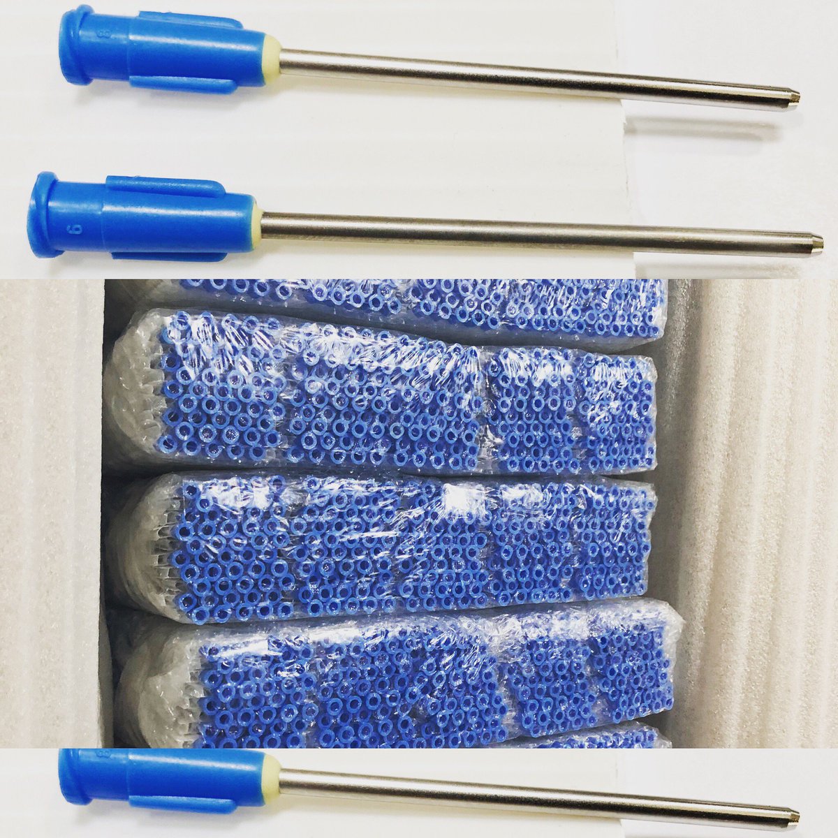 luerlockneedles's tweet image. Luer Lock Chamfer Needles #chamfering #bodypiercing #biopsypunch #cropdiagnostics #seedmeetstechnology