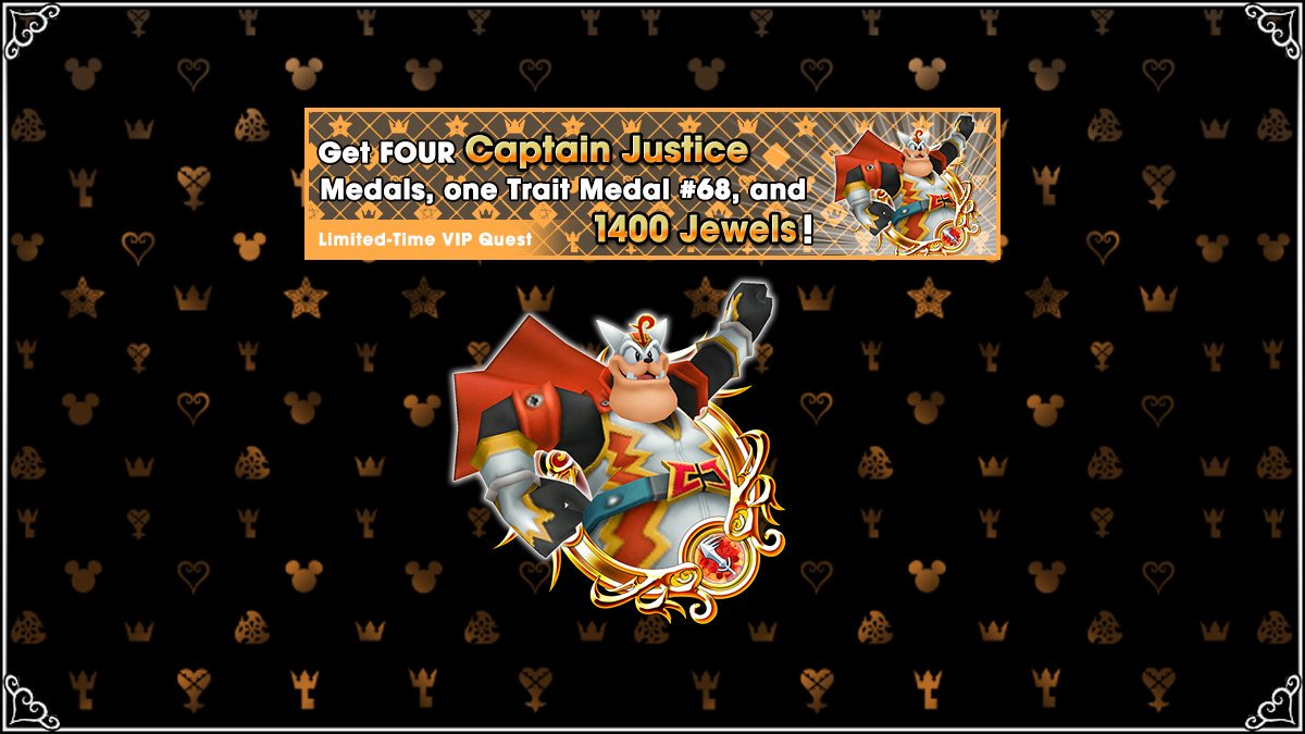 kh_ux_ES's tweet photo. Tenemos las misiones vip y con ellas esta Captain Justice y más #KHUX. https://t.co/Mm0lFllCJ4