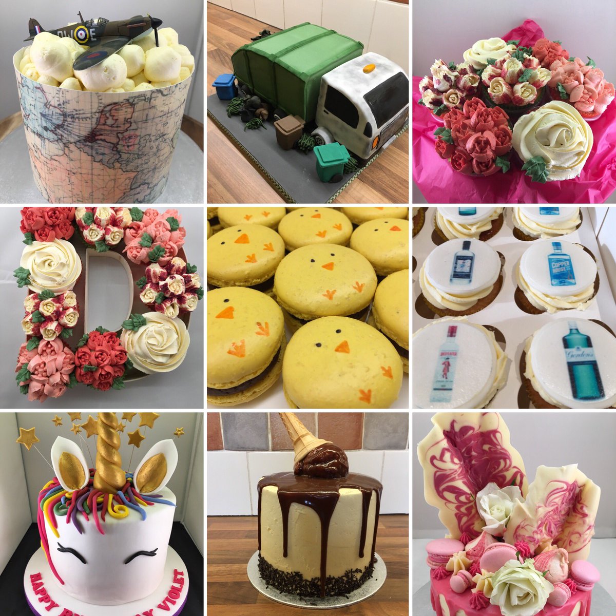 deliciouscake84's tweet photo. A quick look back over some of what I have done in 2018! Bring on 2019 ............. 

#cake #cupcakes #2018 #2019 #business #selfemployed #delicious https://t.co/tH56Y3RWDo