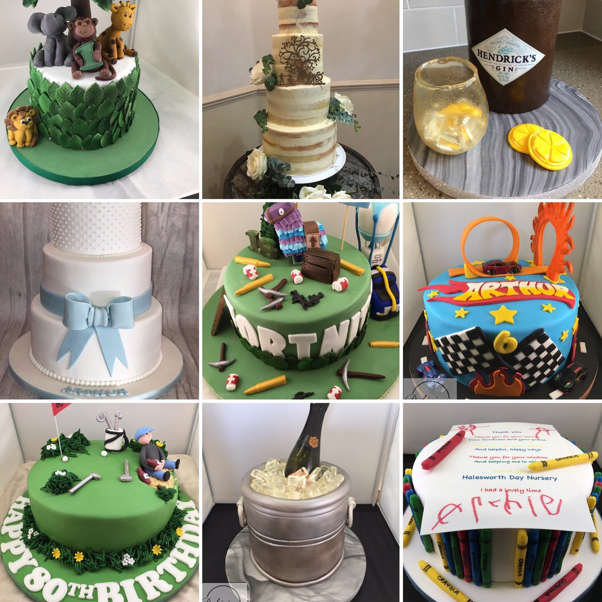 deliciouscake84's tweet photo. A quick look back over some of what I have done in 2018! Bring on 2019 ............. 

#cake #cupcakes #2018 #2019 #business #selfemployed #delicious https://t.co/tH56Y3RWDo