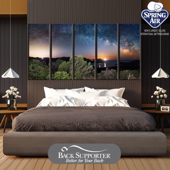 SpringAir_IN's tweet photo. Back Supporter mattresses with firm bonnell spring stability focuses on relieving back pain during sound sleep. Visit https://t.co/TjP542KQbU #SpringAirIndia #BackSupporter #mattress #luxury #backpainrelief #sleep https://t.co/2fIuHdWc1U