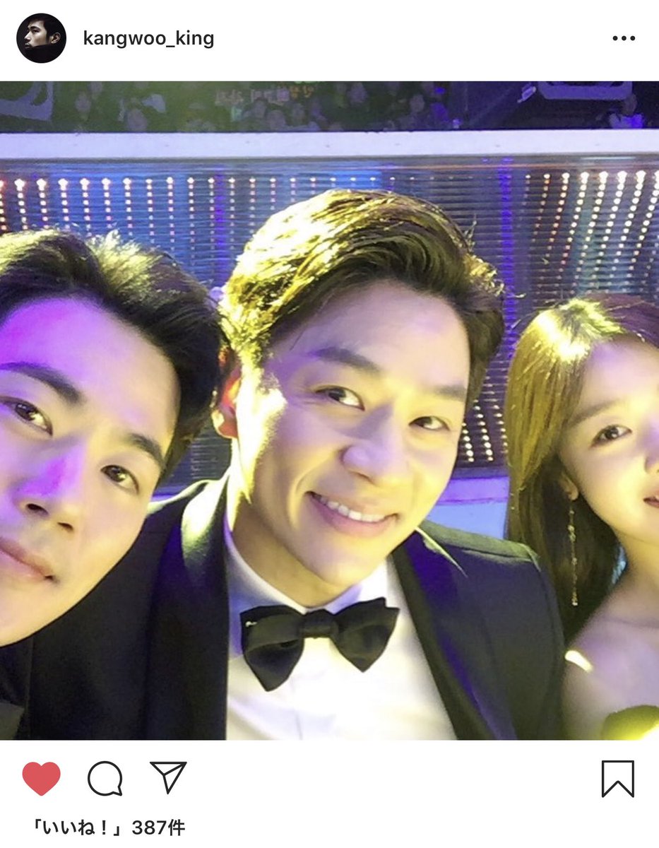 くるみ 気まぐれに浮上 Mbc演技大賞で婿殿オジャクトゥの キムガンウとチョンサンフンが ダブル受賞 最優秀演技賞 週末ドラマ で キム ガンウ 優秀演技賞 特別何とかw で チョン サンフン 大好きなドラマの大好きな2人の 受賞はめっちゃ嬉しい