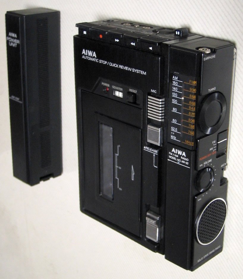 AIWA アイワ TP-22 カセットレコーダー Yahoo!オークション - AIWA アイワ ラジカセ TPR-255 ラジオ