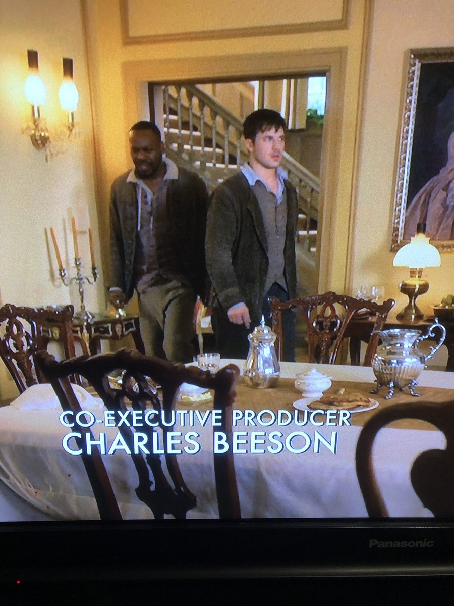 johncanref's tweet photo. @CharlesBeeson @acofell @arikalisanne I think I’m late noticing this but in #Timeless Benedict Arnold episode..... Beeson &amp; Company. Nice touch. #SaveTimeless https://t.co/n9dqQ9jMtT