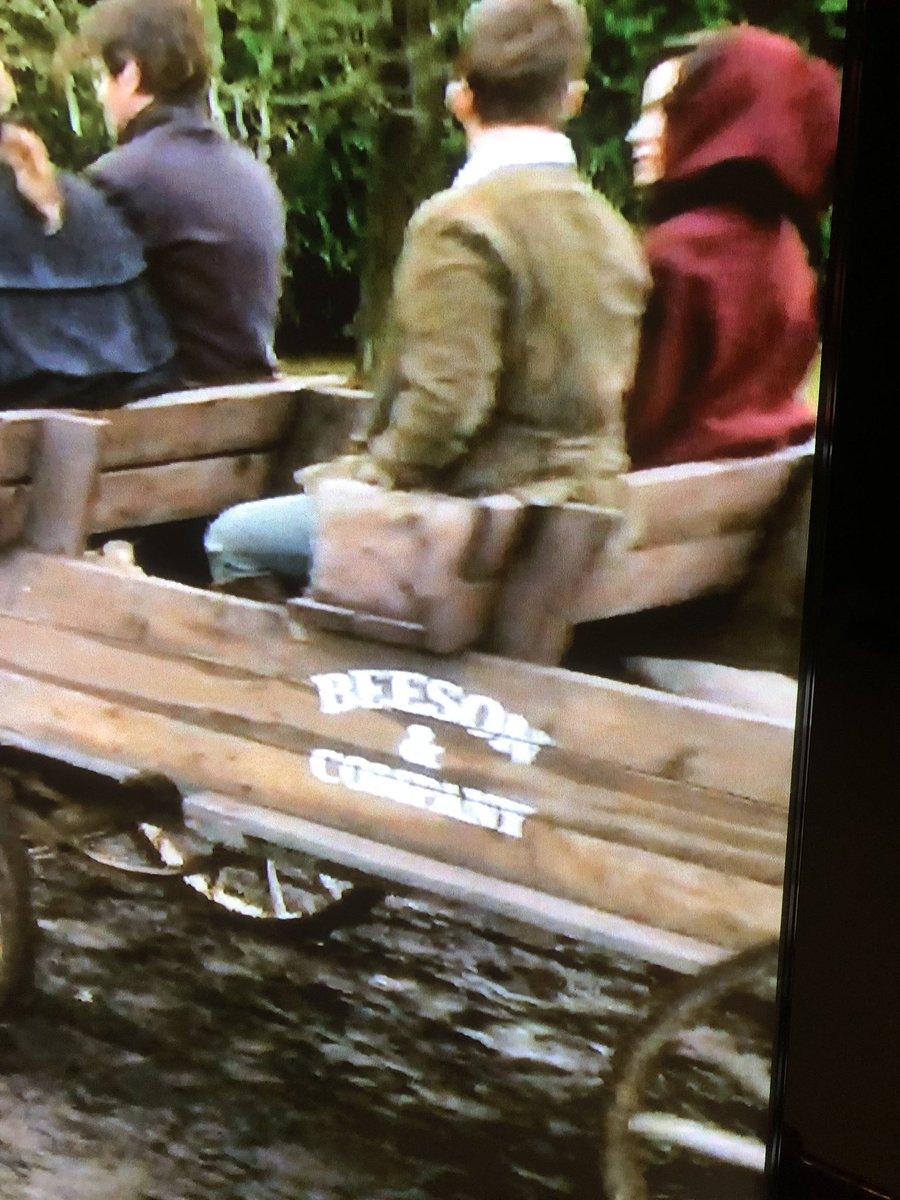 johncanref's tweet photo. @CharlesBeeson @acofell @arikalisanne I think I’m late noticing this but in #Timeless Benedict Arnold episode..... Beeson &amp; Company. Nice touch. #SaveTimeless https://t.co/n9dqQ9jMtT