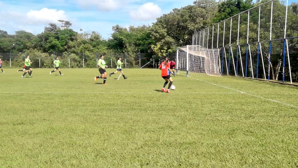 22Femenino's tweet photo. Triangular Amistoso 
Preparativos 
#Nacional 0- 2 #LosLabriegos 

#LosLabriegos 0- 5 #22deSet.

#22deSetiembre 2- 0 #Nacional 
#VamosDecanas!!! https://t.co/WbEFFw22Rt