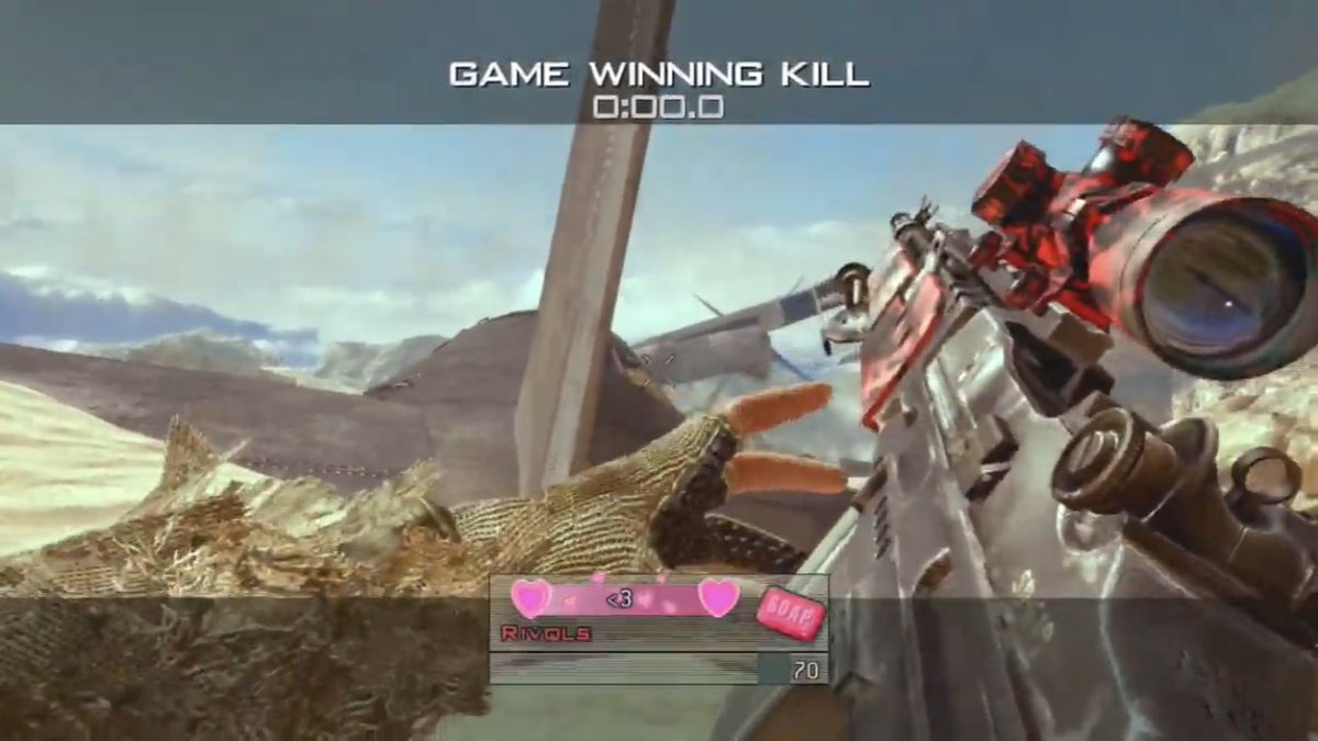 rivals (on other account) tweet media