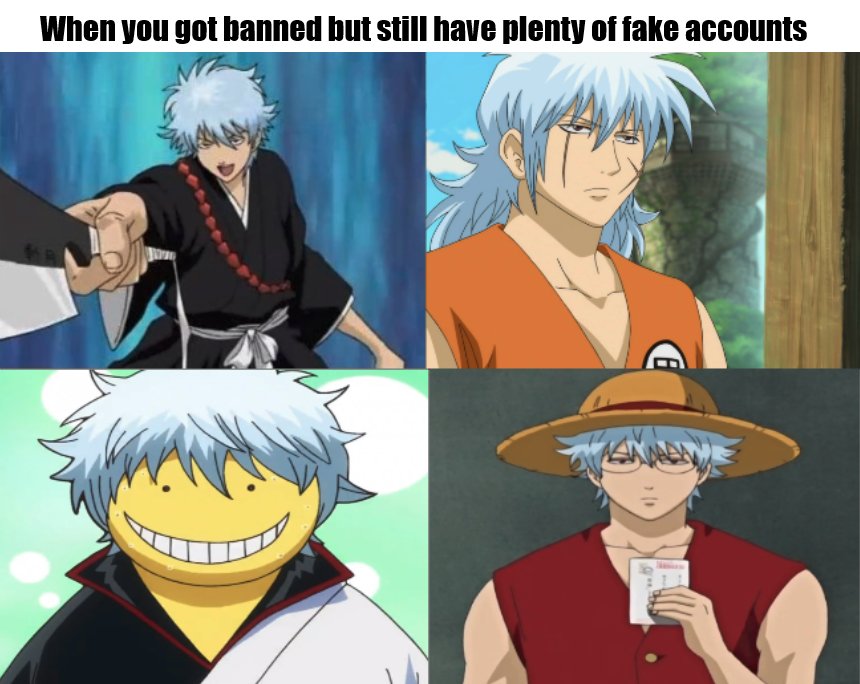 R Animemes On Twitter Gintama Is Love Gintama Is Life Https T Co Ye9izctrgt