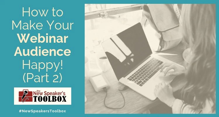 ButterflyHerder's tweet photo. NEW POST! "How to Make Your Webinar Audience Happy (Part 2)
https://t.co/N0xFabMol0 https://t.co/vfMYQkuvND