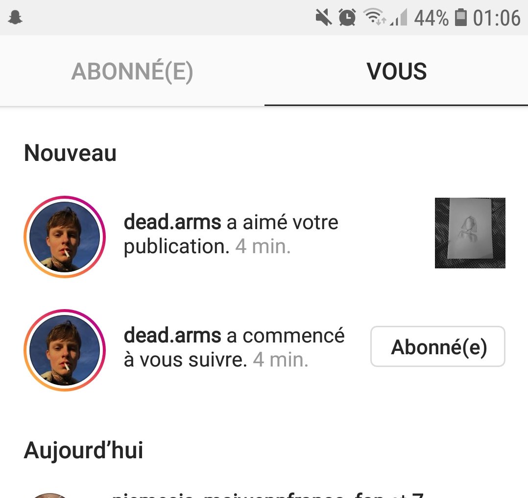 rpwcharles's tweet photo. (yo je passe juste vite fait vous montrer qui m'a follow sur insta irl <3) https://t.co/8CMQfXqx04