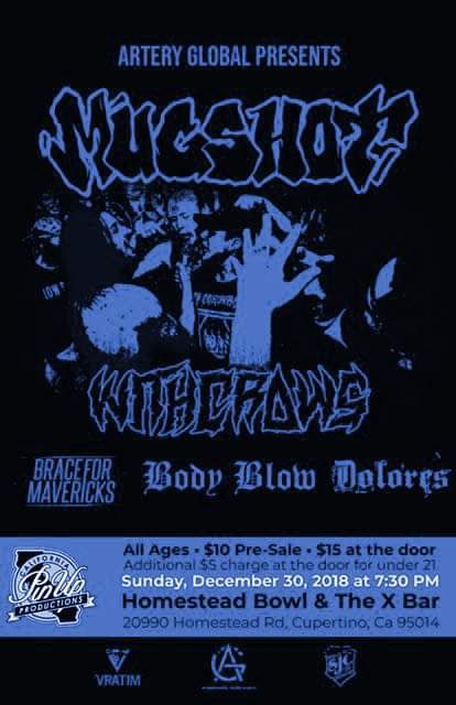 TONIGHT
Last show of the year😈