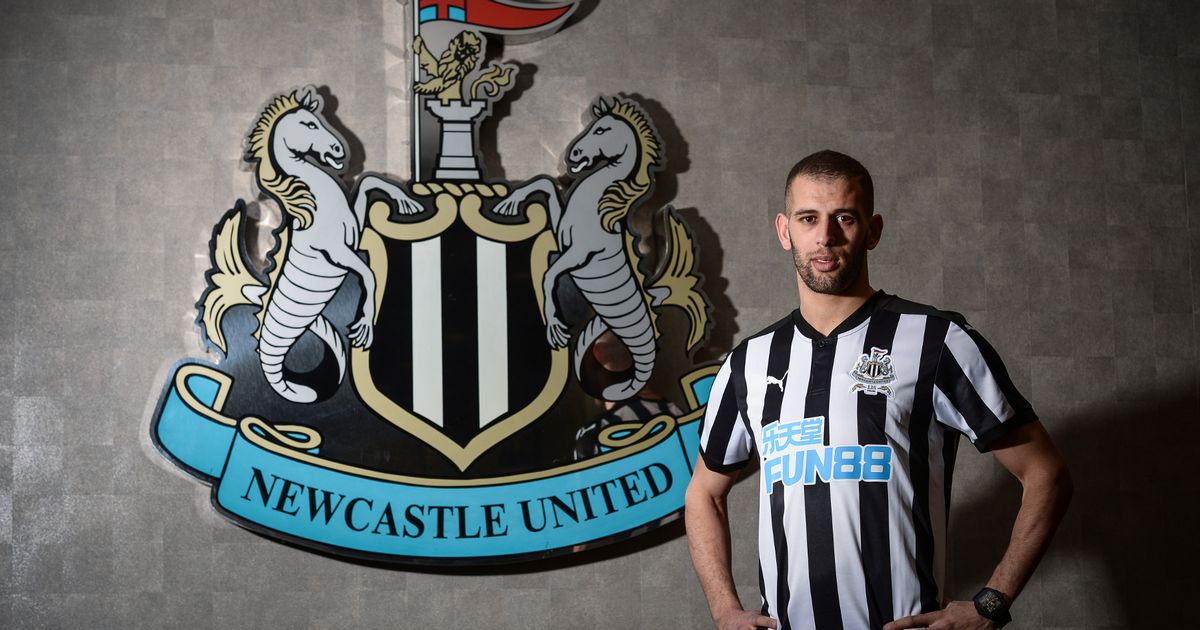 Islam Slimani named in Newcastle United's squad for training camp in Spain  goo.gl/dEAkwo
