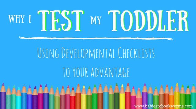 Learn how to take the fear out of #Milestone checklists and use them to help your child! #ToddlerDevelopment #Parenting #Kids >> babiestobookworms.com/2018/06/14/dev… <<