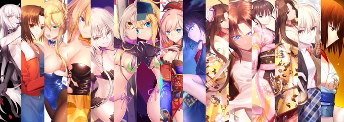 #FGO #FateGO 
2018 
