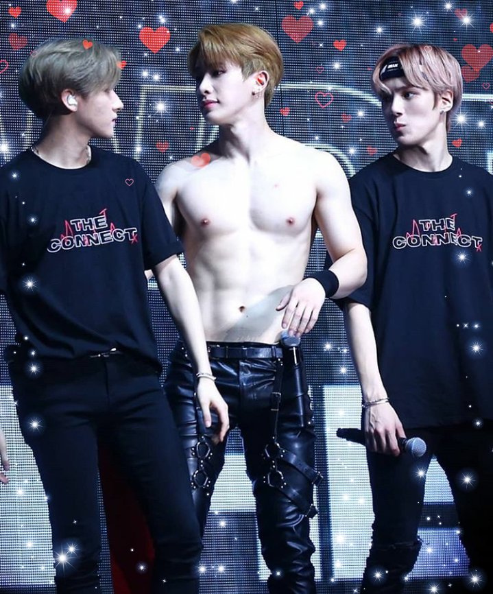 Monsta X's tattoo line #MONSTA_X #WONHO #MINHYUK #CHANGKYUN #IM.