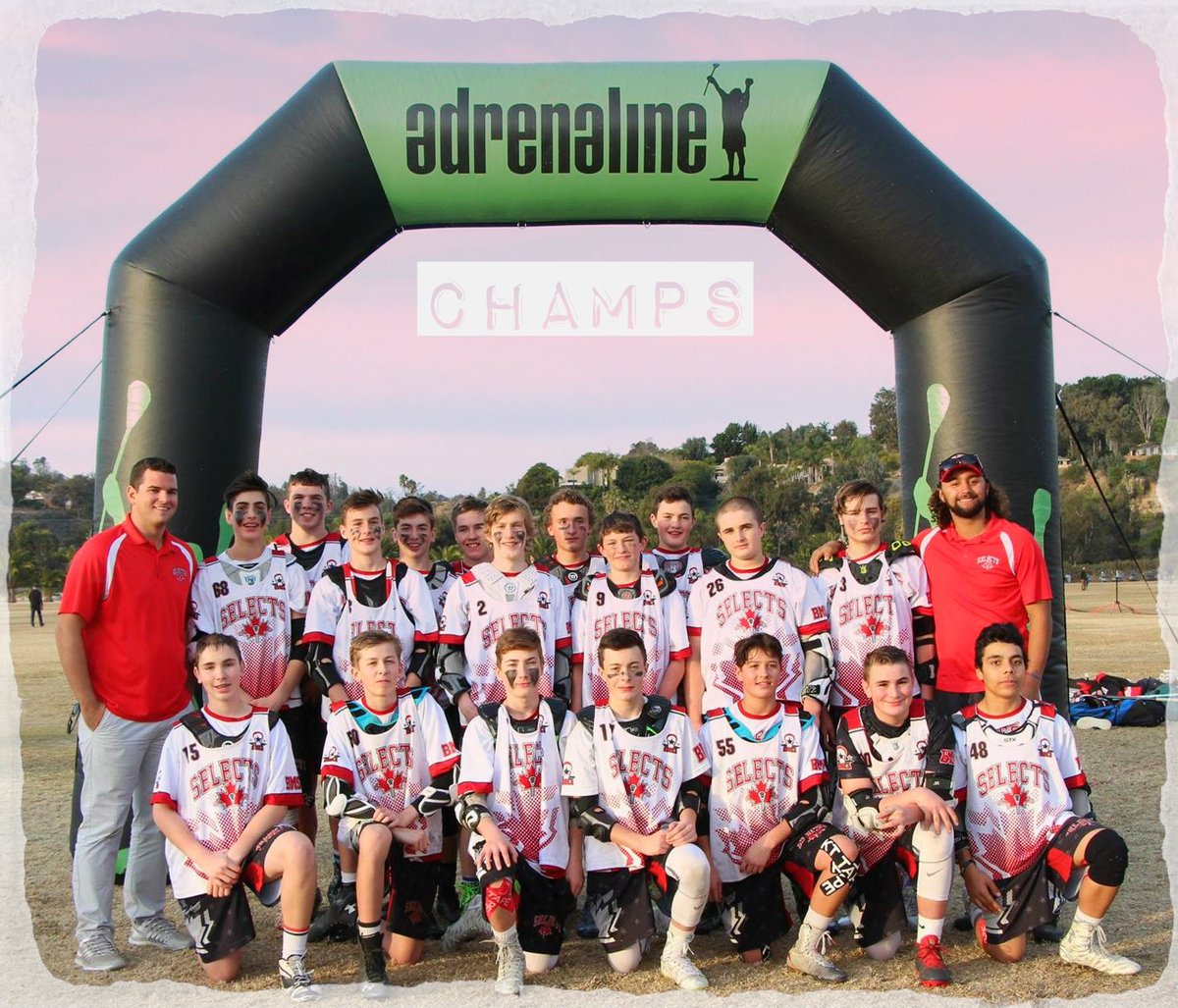 TheKnightsLax's tweet photo. #weekendvibes throwback for select Knights to @adrenalinelax with @SelectsLacrosse
More Del Mar sun in the forecast ahead for 2019! Go #Knights go.
#adrln #Champs #GoCanadaGo #Lacrosse #growthegame https://t.co/o0nSWm16vf