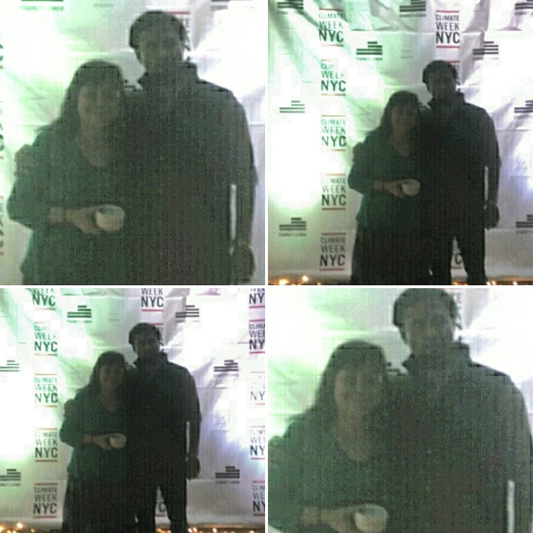 Soledad_Haren's tweet photo. #GreenLiving Producer #SoledadHaren and #EcoActivist #ChackoVarghese at #FutureMeetsPresent's #MarketplaceOfTheFuture during #NewYorkCity #ClimateWeek.

#NYC
#Chelsea
#NewYorkSociety
#GreenNewDeal
#GreenEconomy
#EcoEconomy
#EcoEntrepreneurs
#GreenDesign
#EcoDesign
#GreenBiz https://t.co/H3oU1vwrQq