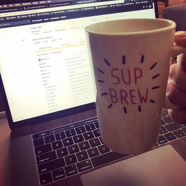 codeFiendio's tweet image. I say “sup bro” everyday. So my wife got me a cup to do the talk for me... with a twist lol. #codefiend #code #coffeemug #supbro #brew #funny bit.ly/2rZ5DD3